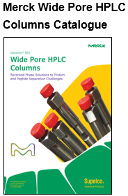Merck Wide Pore HPLC Columns